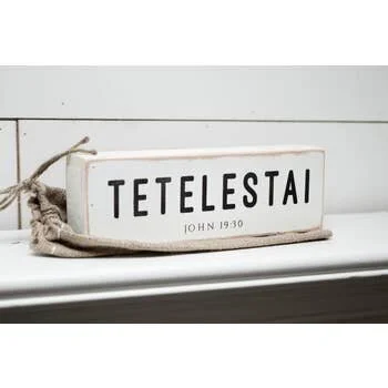 Tetelestai