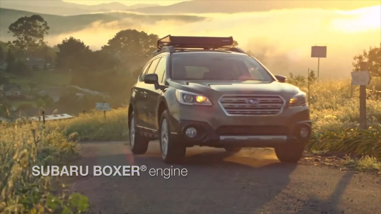 subaru outback spotlight