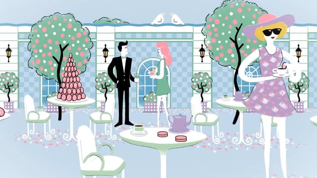 chiara ferragni - loves laduree