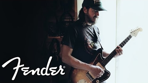 Kyle Hunt of The Black Angels | Jazzmaster 60th Anniversary | Fender