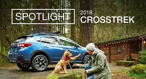 2018 Subaru Crosstrek Spotlight | Puppy Love
