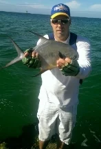 Photo Credit: Gloria Hill Bret loves to fish.