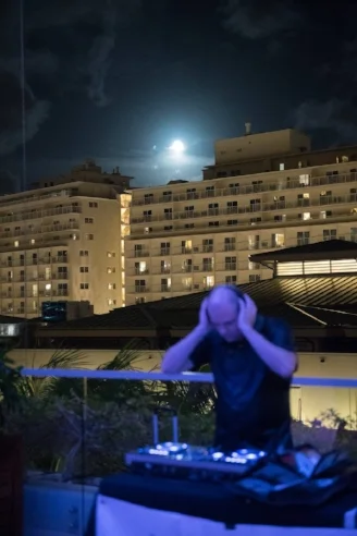 Photo Credit: Craig Willers Craig as DJ at his most recent gig.