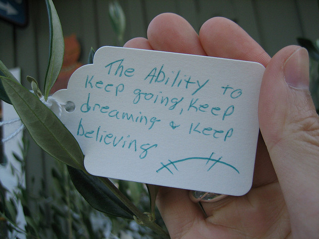 Photo Credit: Eugene Kim Flickr.com Gratitude Tag From the Coffee Catz Gratitude Tree in Sebastopol, CA