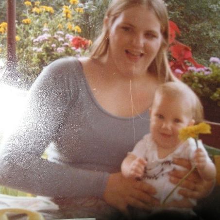 Laurie and her son