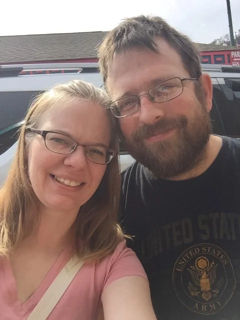 Nikki and her husband, Kevin, who has a serious mental illness