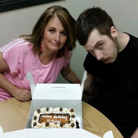 June 1, 2015 - Sherry and Mitchel 