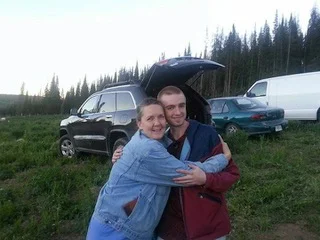 Heidi and Mitch