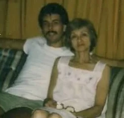 Allison’s father and grandmother