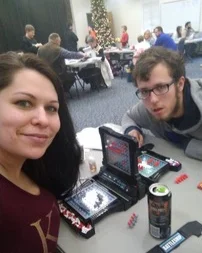 Sarah and Christopher