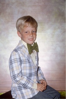 Pat (around six years old)