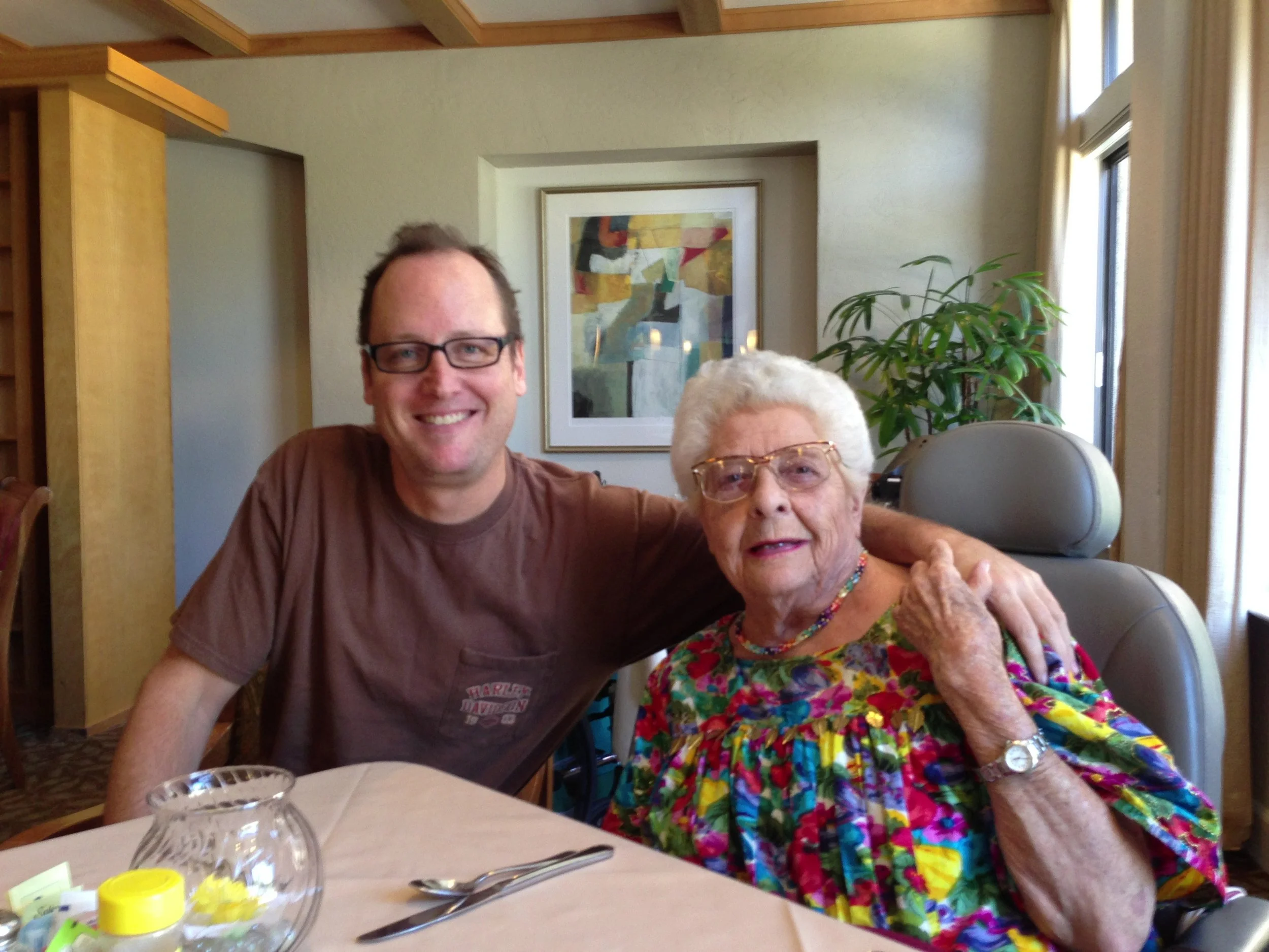 Pat and my mom