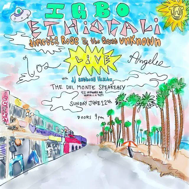 Ethio Cali @ The Townhouse