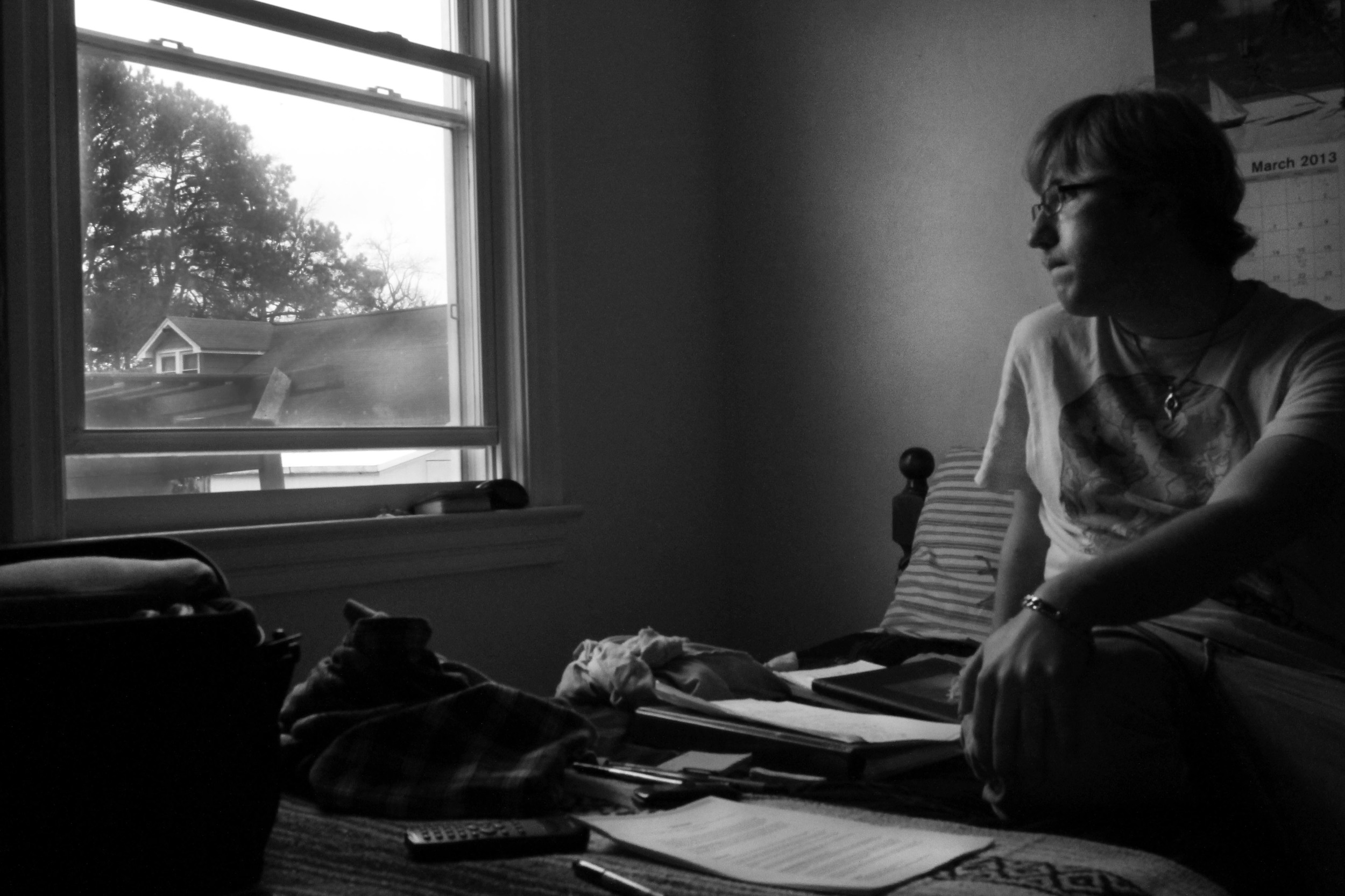 Sitting in Solitude