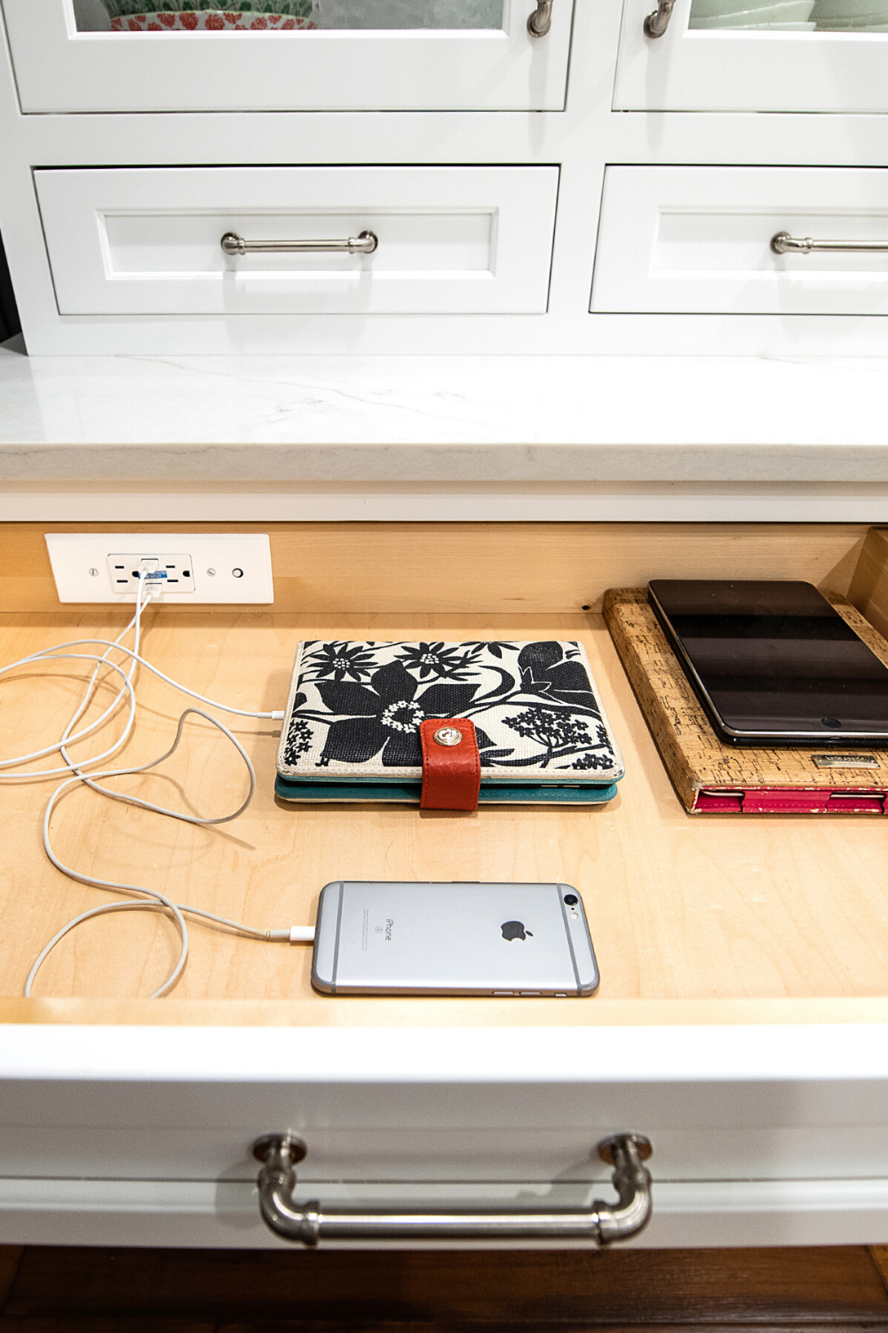 via Docking Drawer
