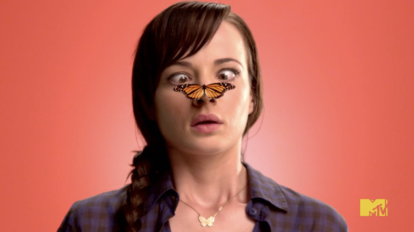 Ashley Rickards Lip Injections