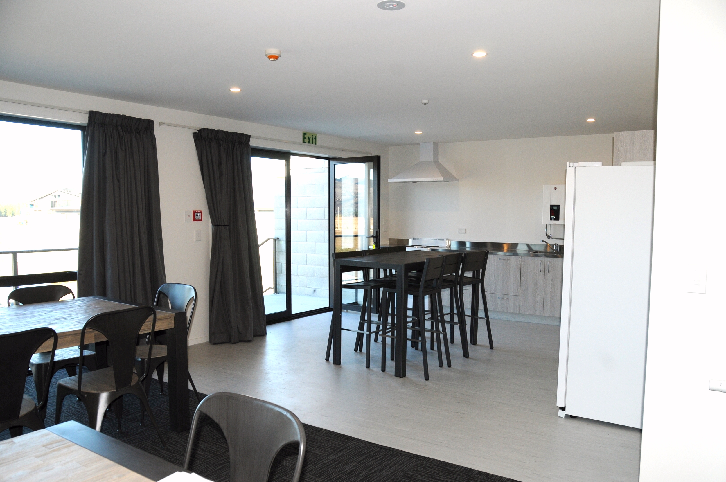 Communal self service kitchen