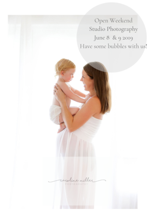 Open Weekend Photography session at my newly opened Studio in the leafy suburbs of Johannesburg. When: June 8 and June 9 2019, 30 minute sessions Where: 18A Crescent Road, Parkwood, 2193 Book your slot below! Do you have any questions? Get in touch with me caroline@carolinemillerphotography.com. Look forward to seeing you there!