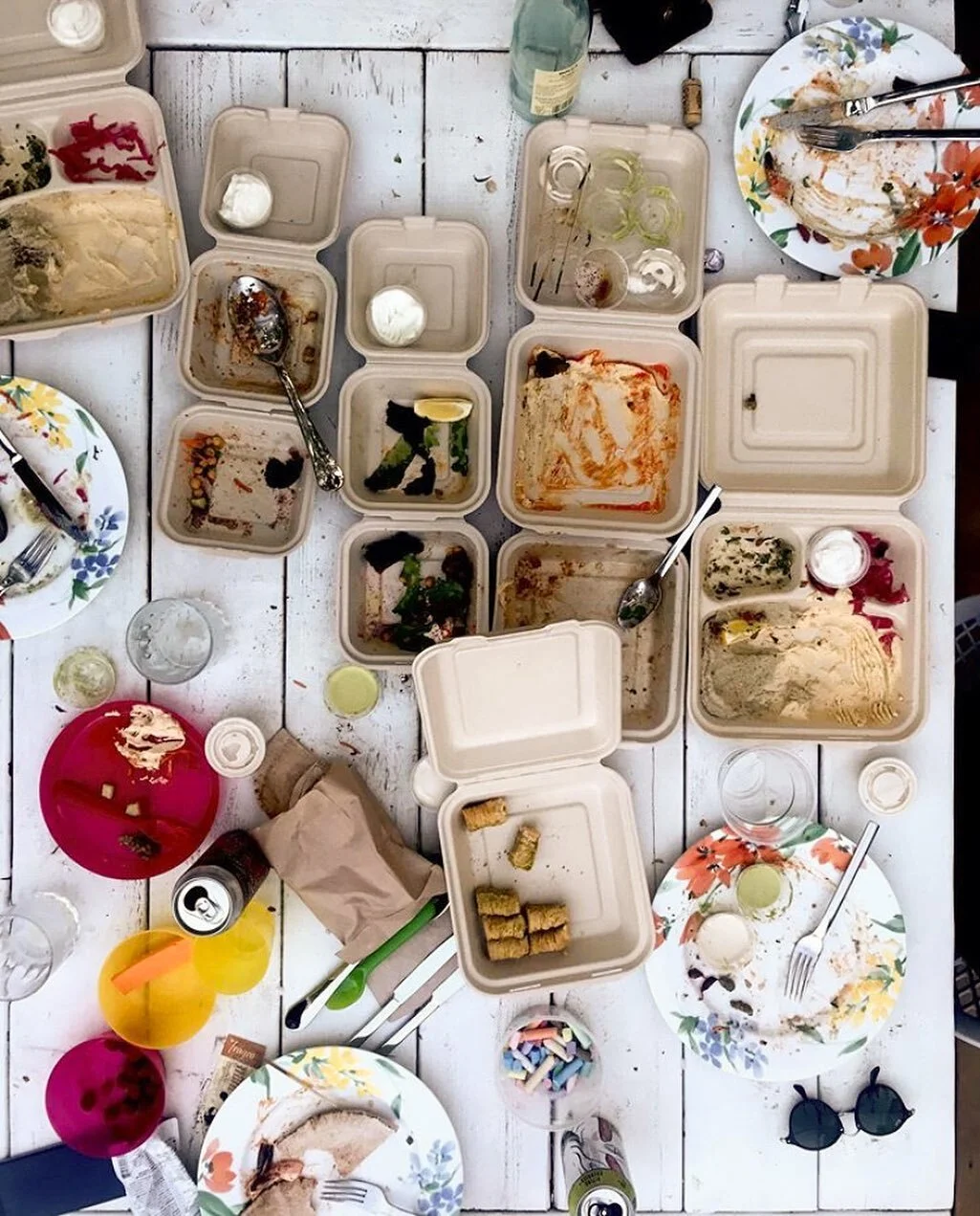 Facing a crazy week? We&rsquo;re here for you! Order for pickup or direct delivery at nuba.ca (link in bio). Thanks, @janinejurji for capturing the final stage of your Nuba feast. A picture indeed says a thousand words. 🙏