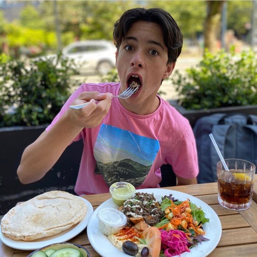 It may be Autumn, but we haven't lost our sunny ways! Our patio is open every day and today feels like a perfect day to come out and play. 🌞 
.
📸 @kirans_cultural_cuisine