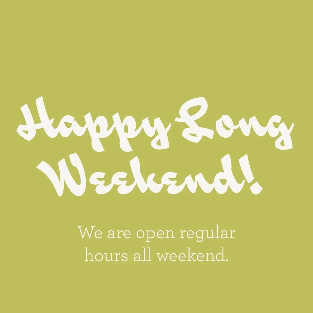 It looks like it's going to be a great weekend! We're maintaining our regular hours all weekend long for dine-in, pickup and direct delivery! Have a great weekend. You deserve it.