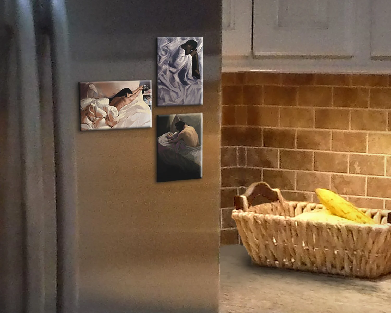 magnets STOLEN MOMENTS on fridge 3pack.jpg