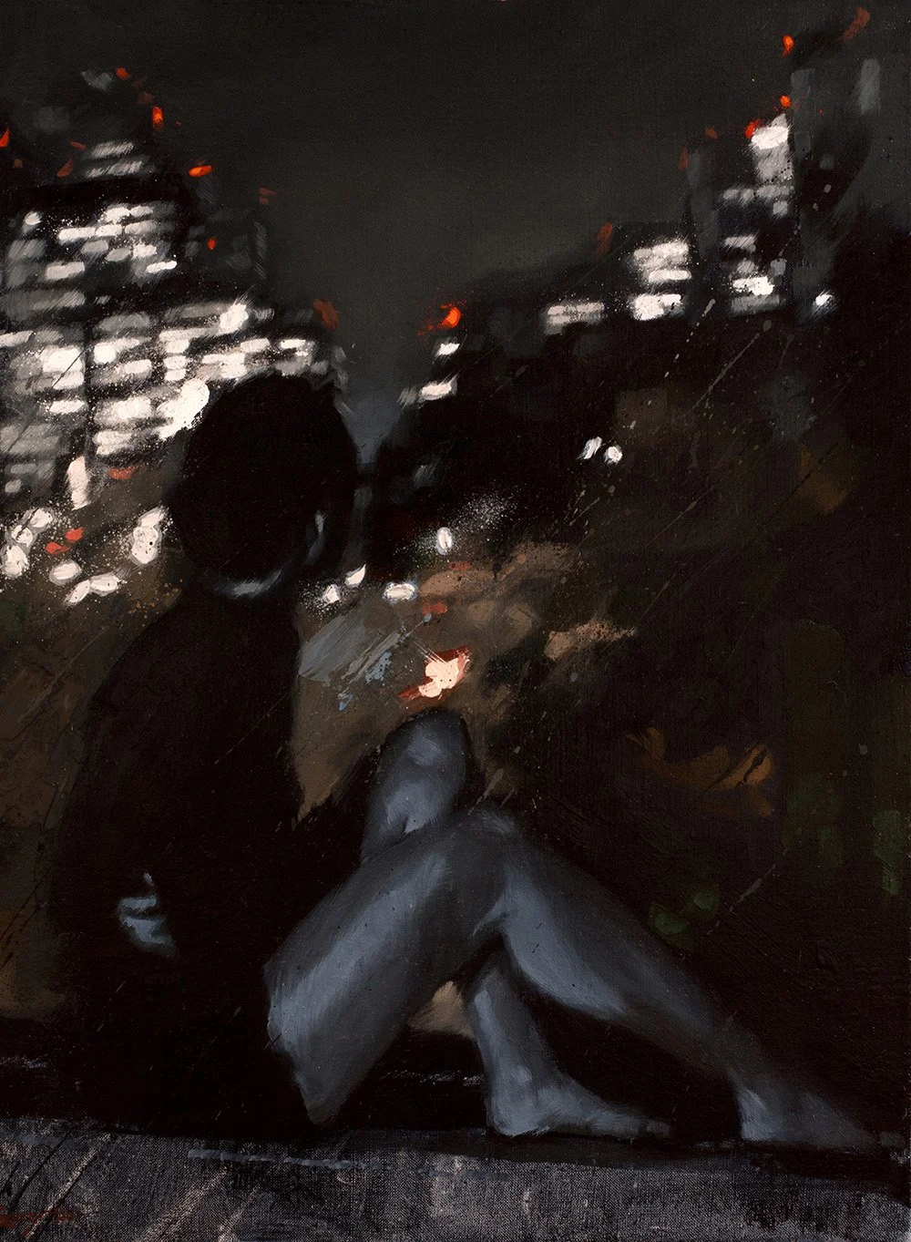 WellMyFriendImLonelyToo PRINTS 6x8 9x12 print A.jpg