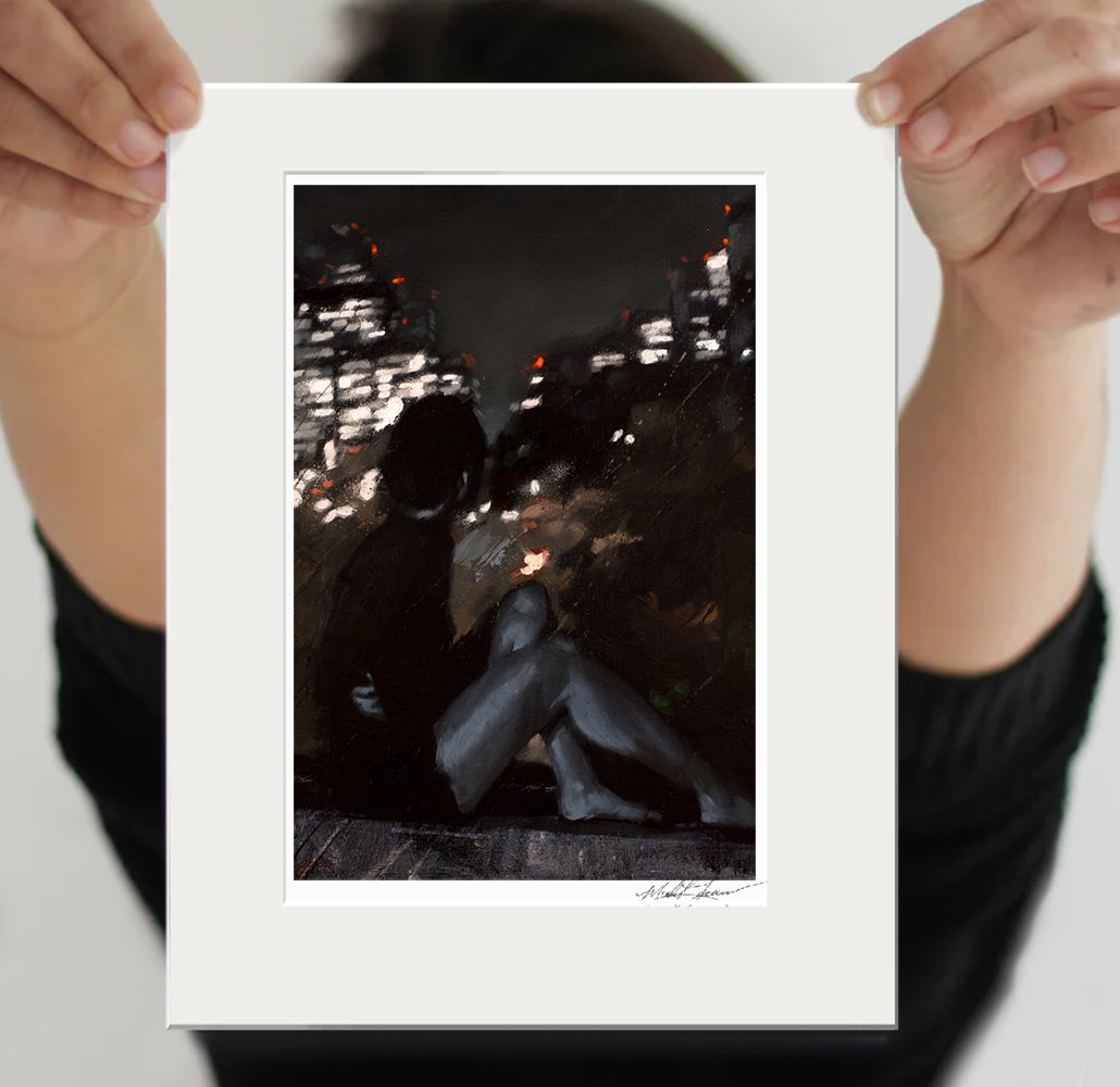 WellMyFriendImLonelyToo PRINTS 6x8 9x12 print B.jpg