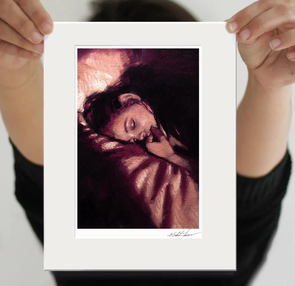 i should be your ray of light 12x16ish 2025 9x12 print B.jpg