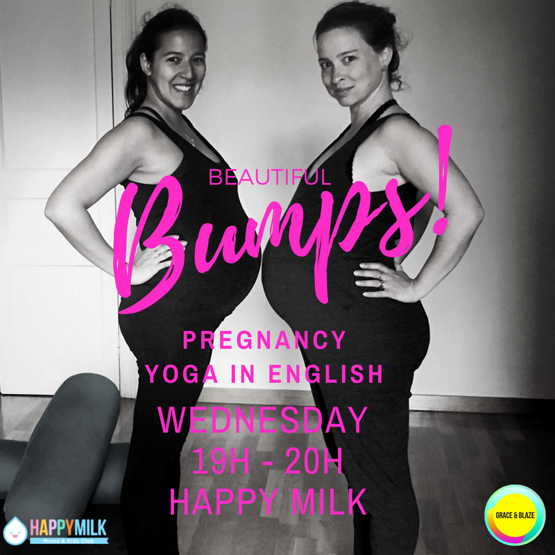 Pregnancy Yoga | Happy Milk | March 18