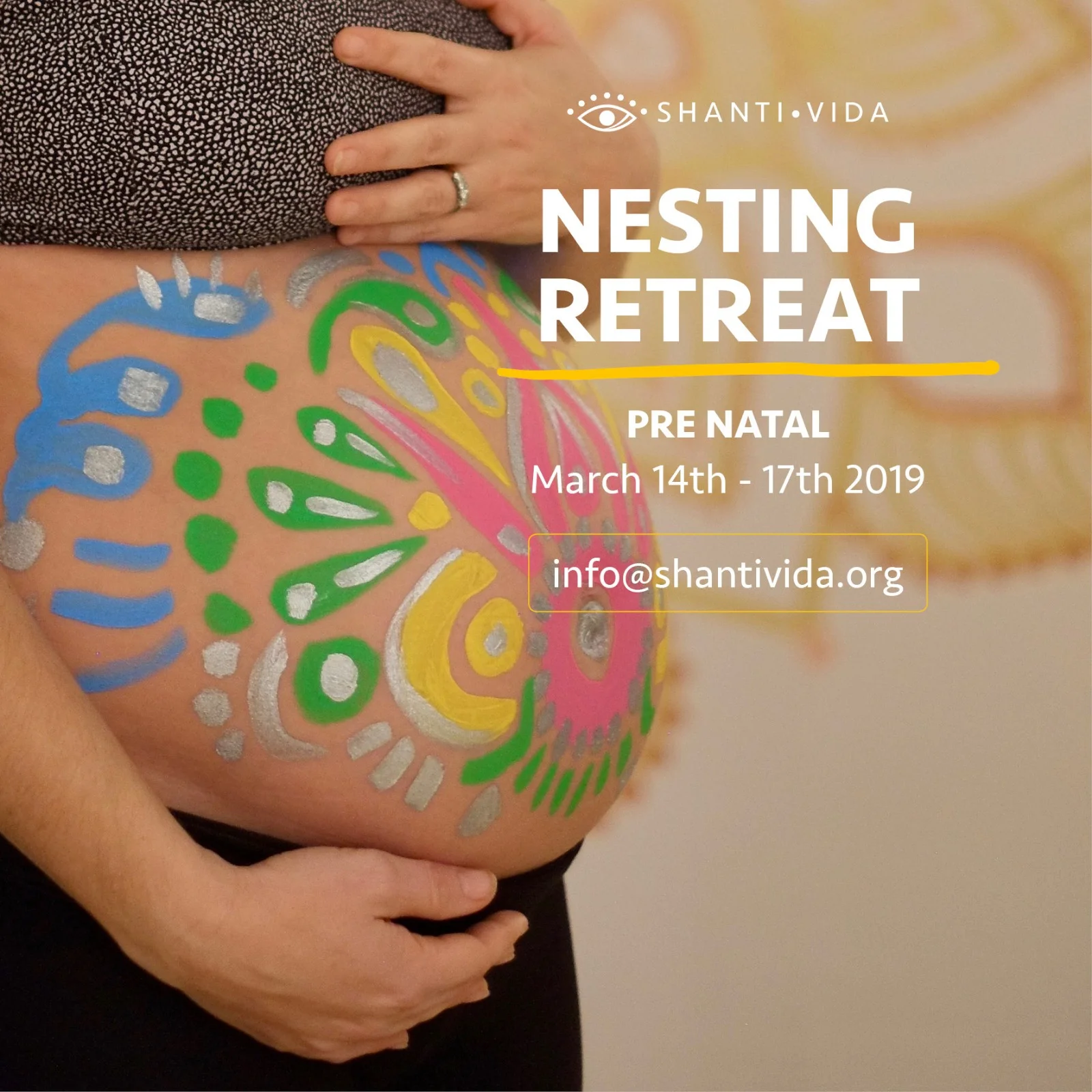 Nesting Retreat: 14-17th March 2019