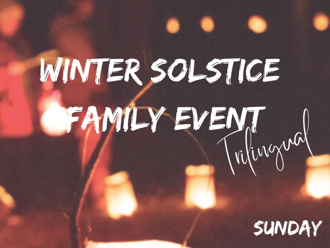 WINTER SOLSTICE MAGIC FAMILY EVENT: ✨ Sunday 17th Dec pm 2023 ✨