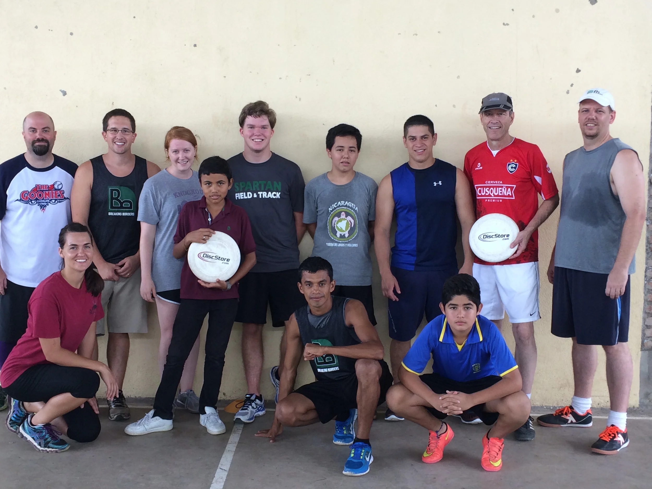 Coach and Teacher Training at NCA Matagalpa