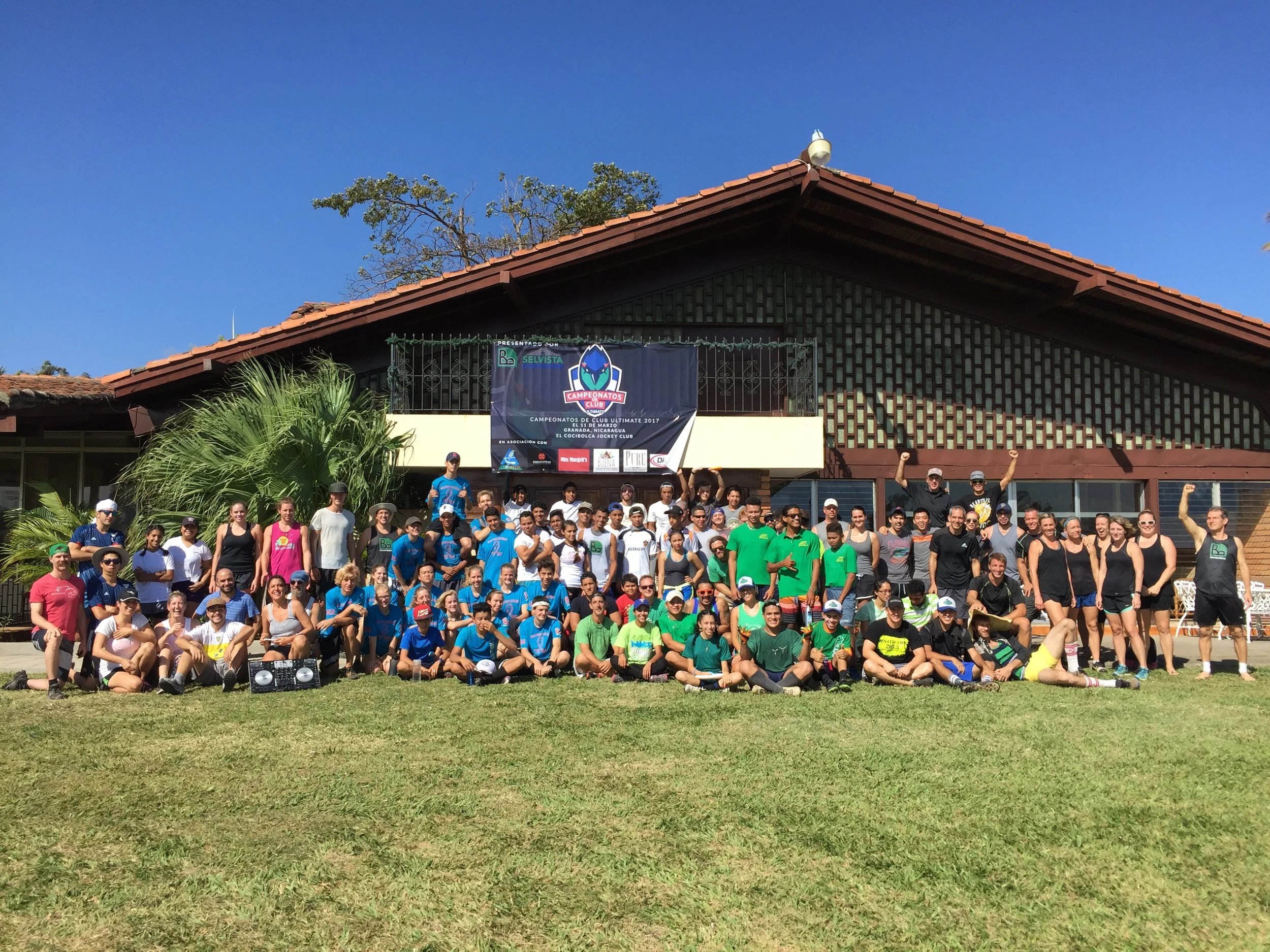From left to right: Granada, Dale Pues Youth, Chiquilistagua, Chinandega, Matagalpa, Managua