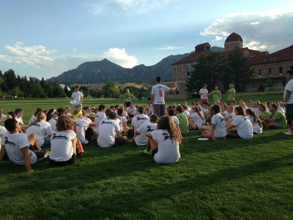 Stampede Leadership Camp: UC Boulder