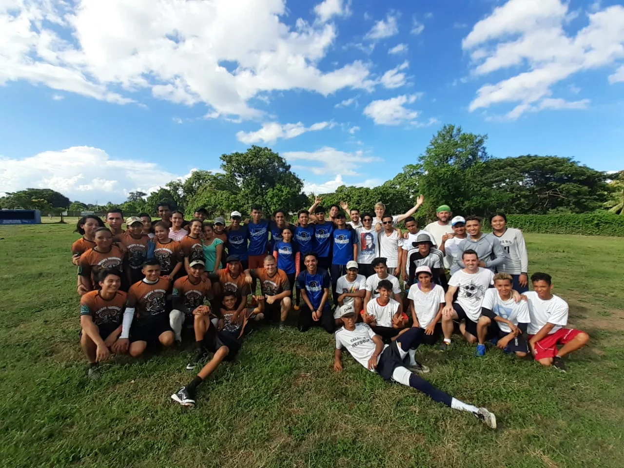 Nicaraguan Ultimate Club League: Round Robin # 1 Granada, Nicaragua