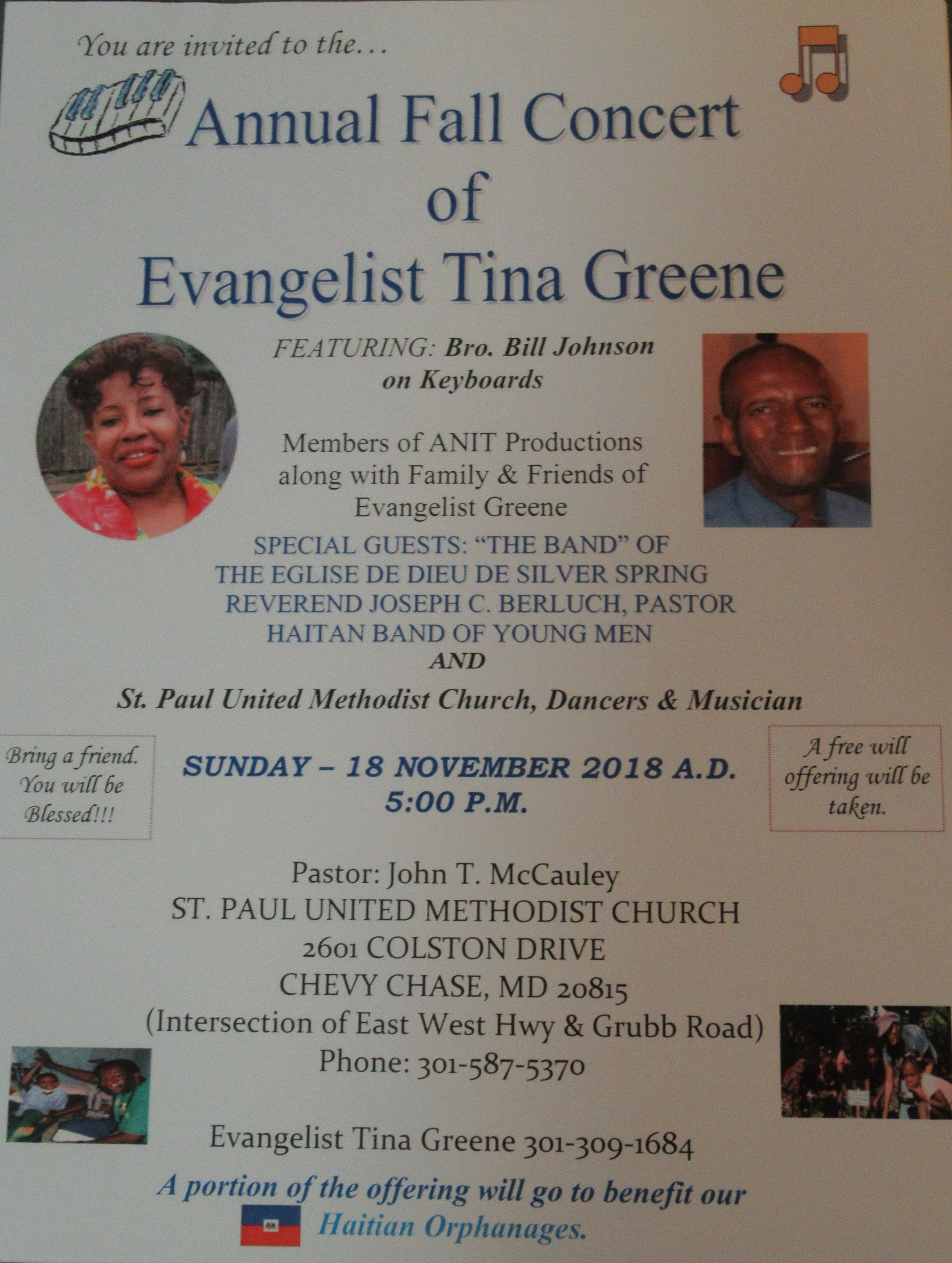 Fall Concert of T. Greene @ St. Paul Nov. 18, 2018 (1).JPG