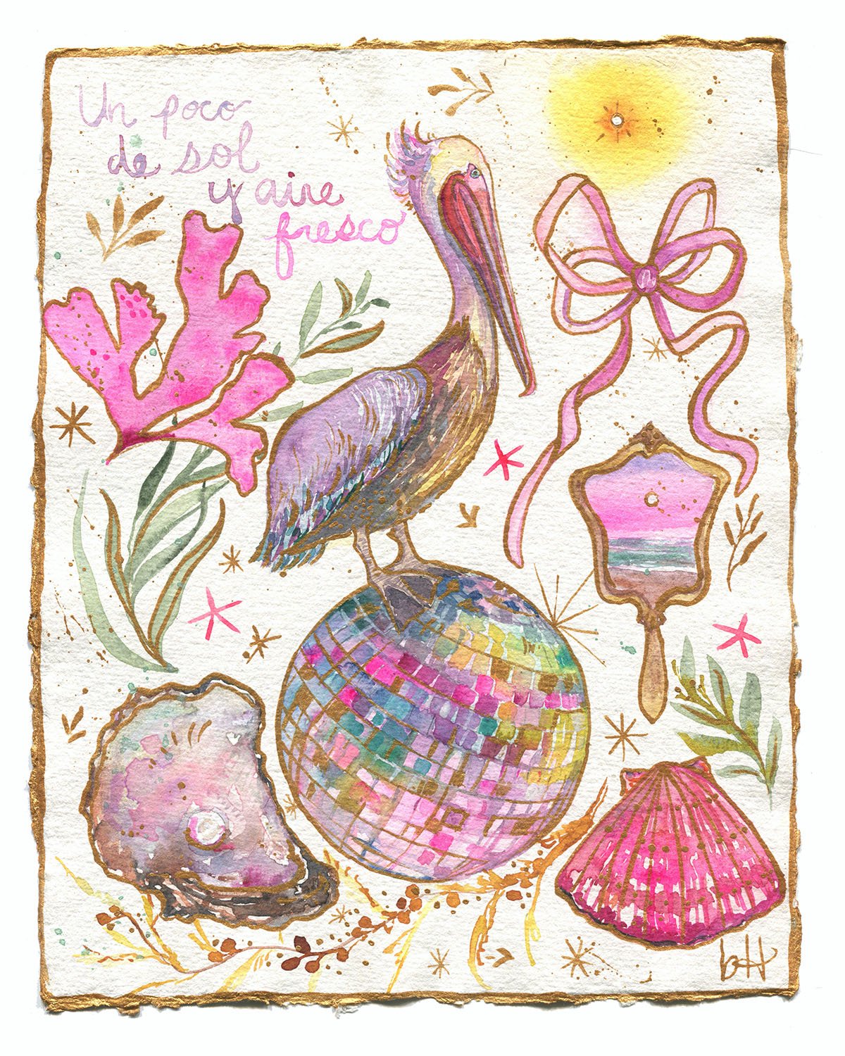 Sol y Aire Fresco ~ 8x10