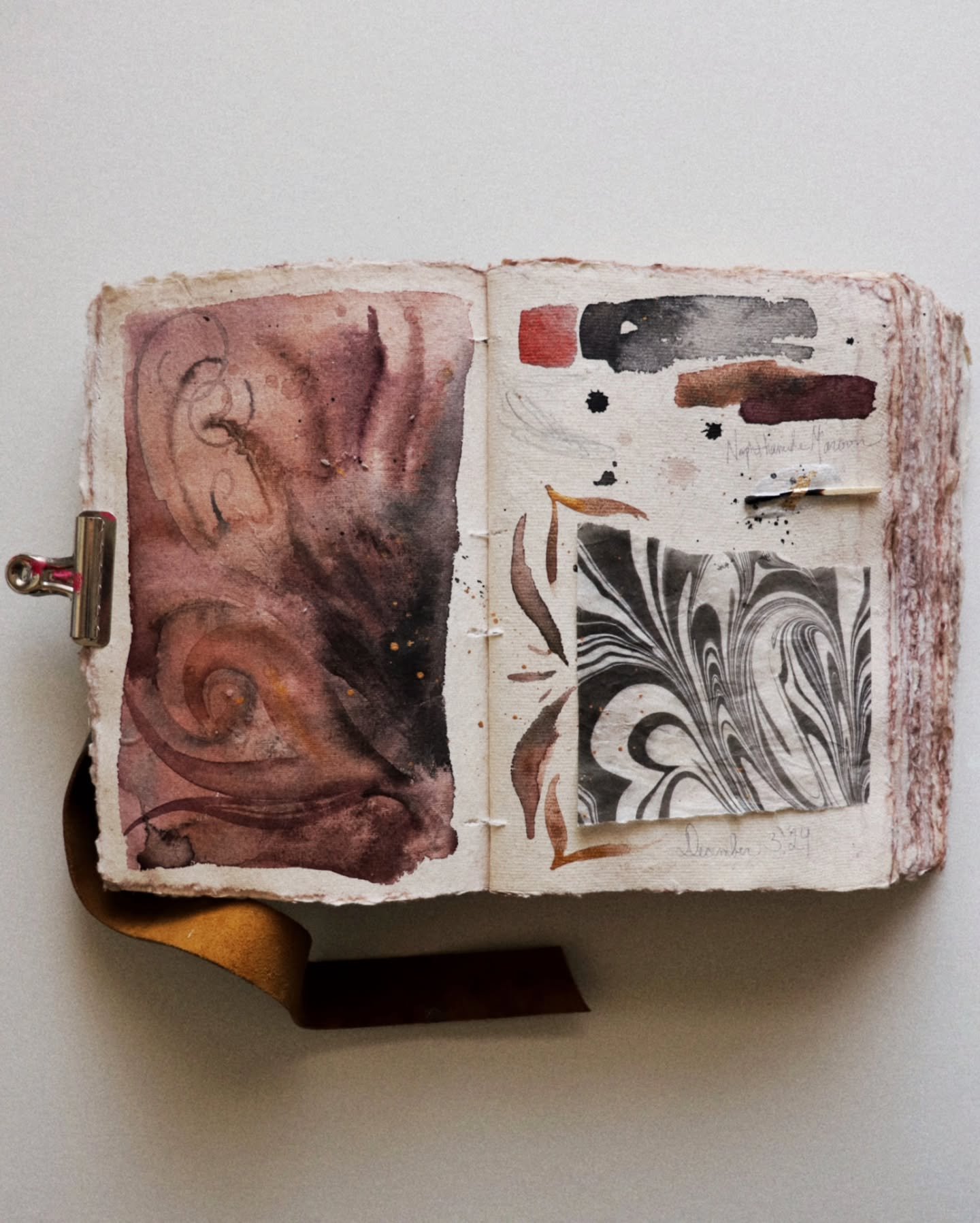 Sketchbook Nonsense 12&bull;3 pm📖