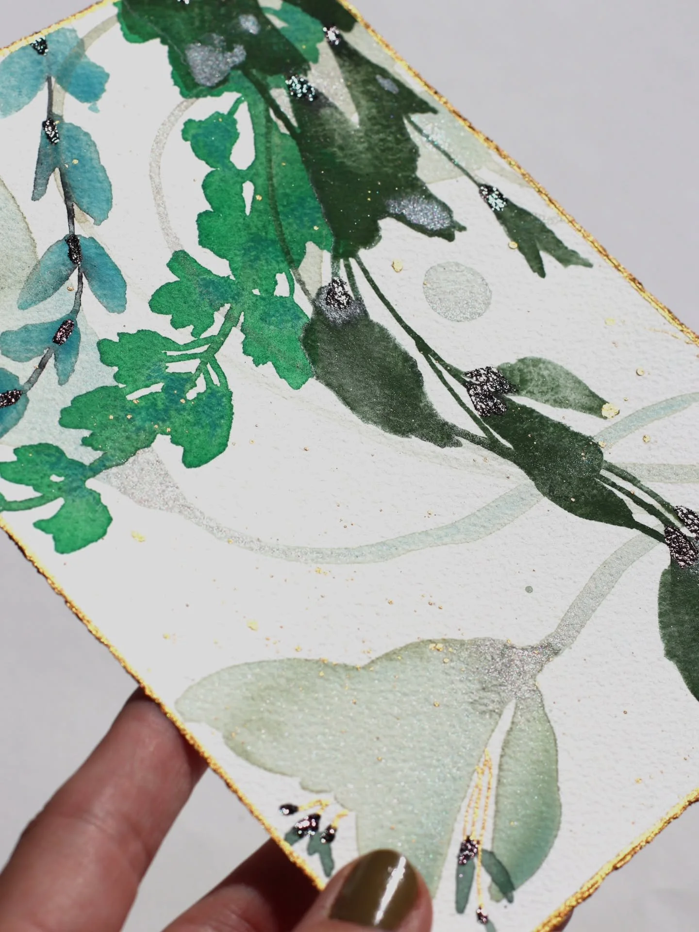 Tomorrow my email list gets first access to 21 December color studies.
These small pieces are becoming the roots to support some larger work this month. I&rsquo;m looking forward to keep this rhythm going 🔄 small studies growing into ✨️bigger✨️ thou