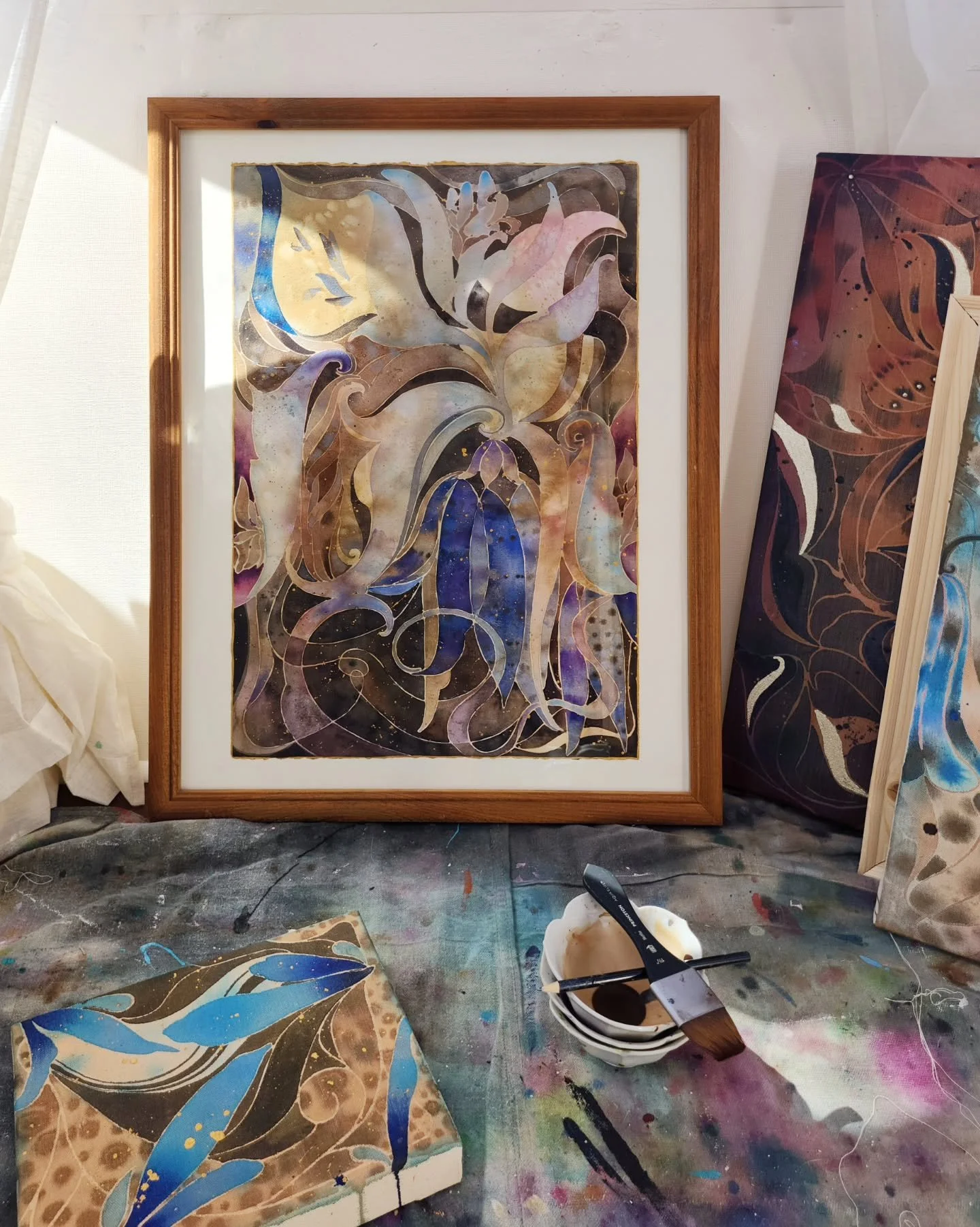 Monday Mood 🪶💠🐚🔮