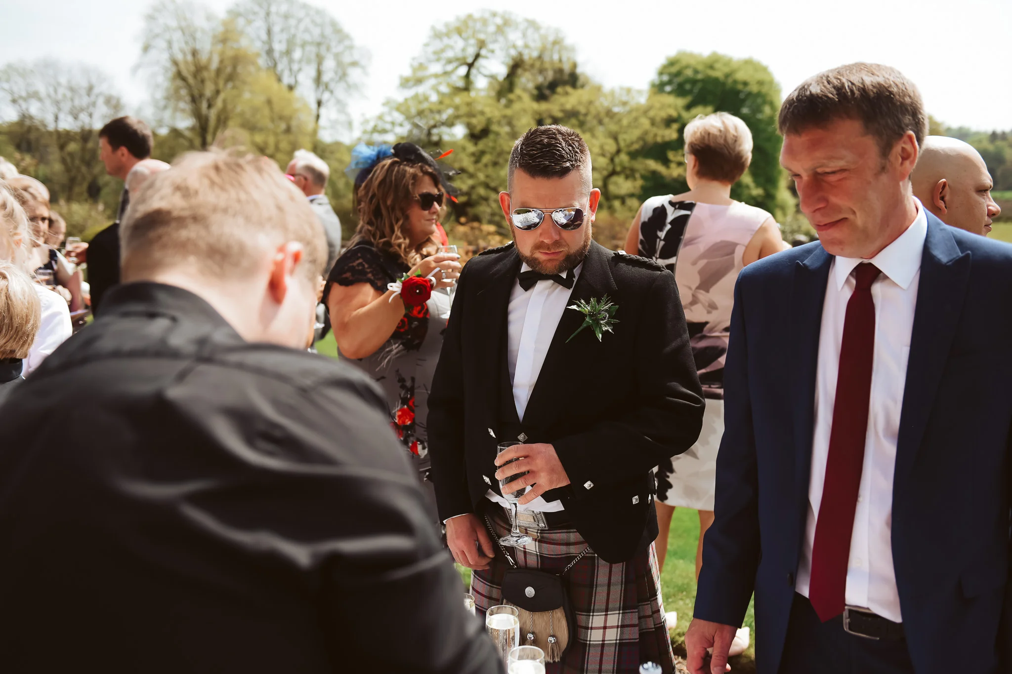 Springkell wedding Photographer - Dumfriesshire - Scotland — Yorkshire ...