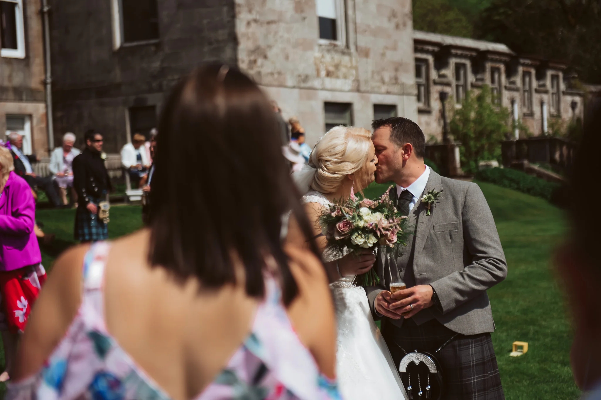 Springkell wedding Photographer - Dumfriesshire - Scotland — Yorkshire ...