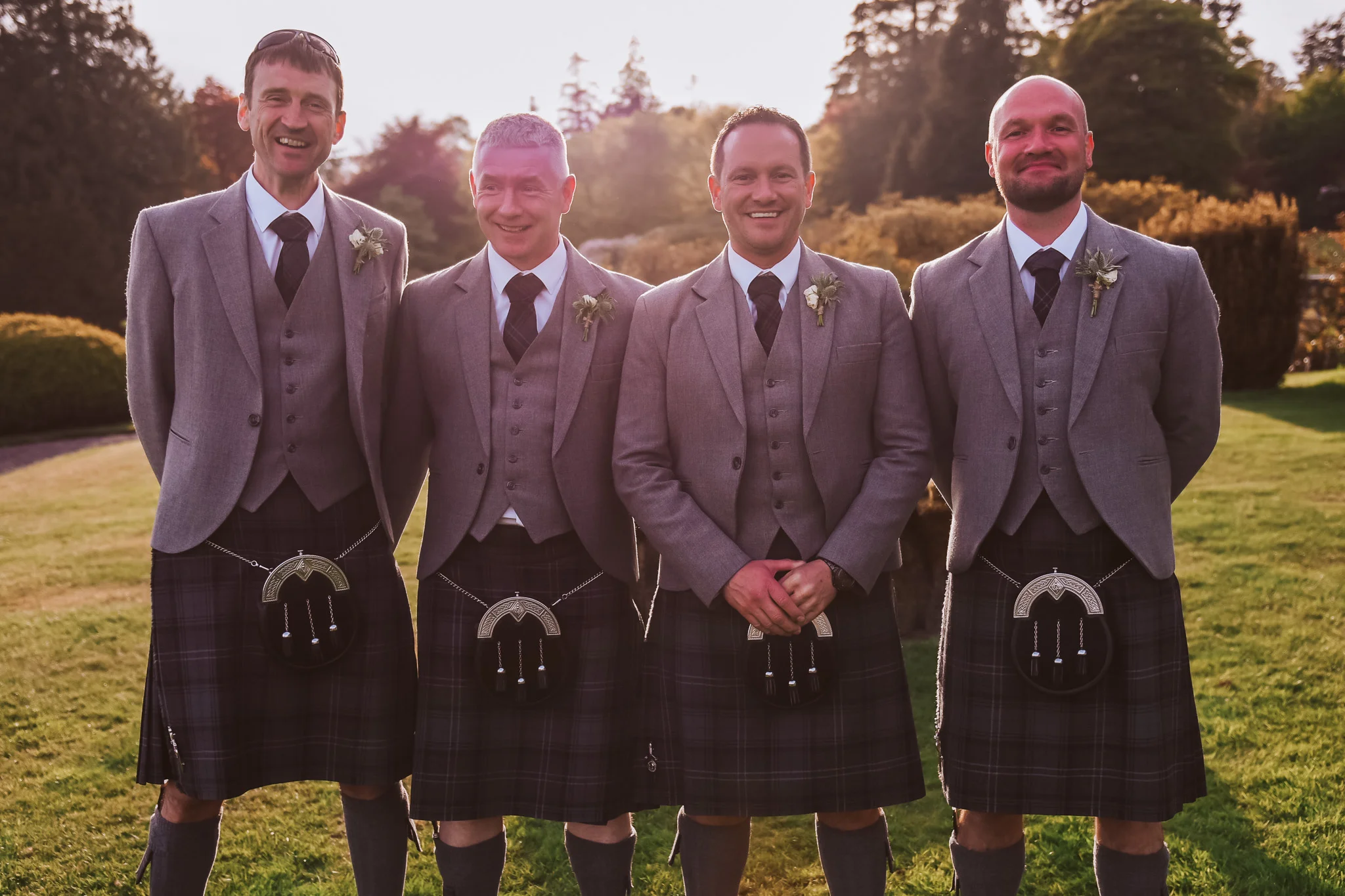 Springkell wedding Photographer - Dumfriesshire - Scotland — Yorkshire ...