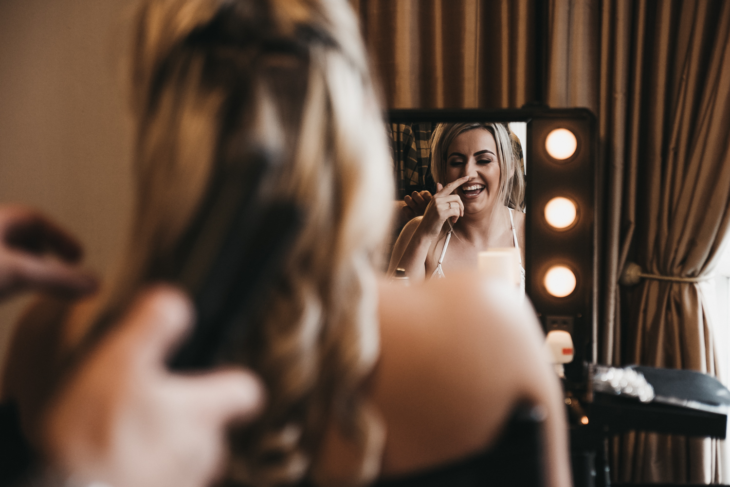 Unique wedding photography