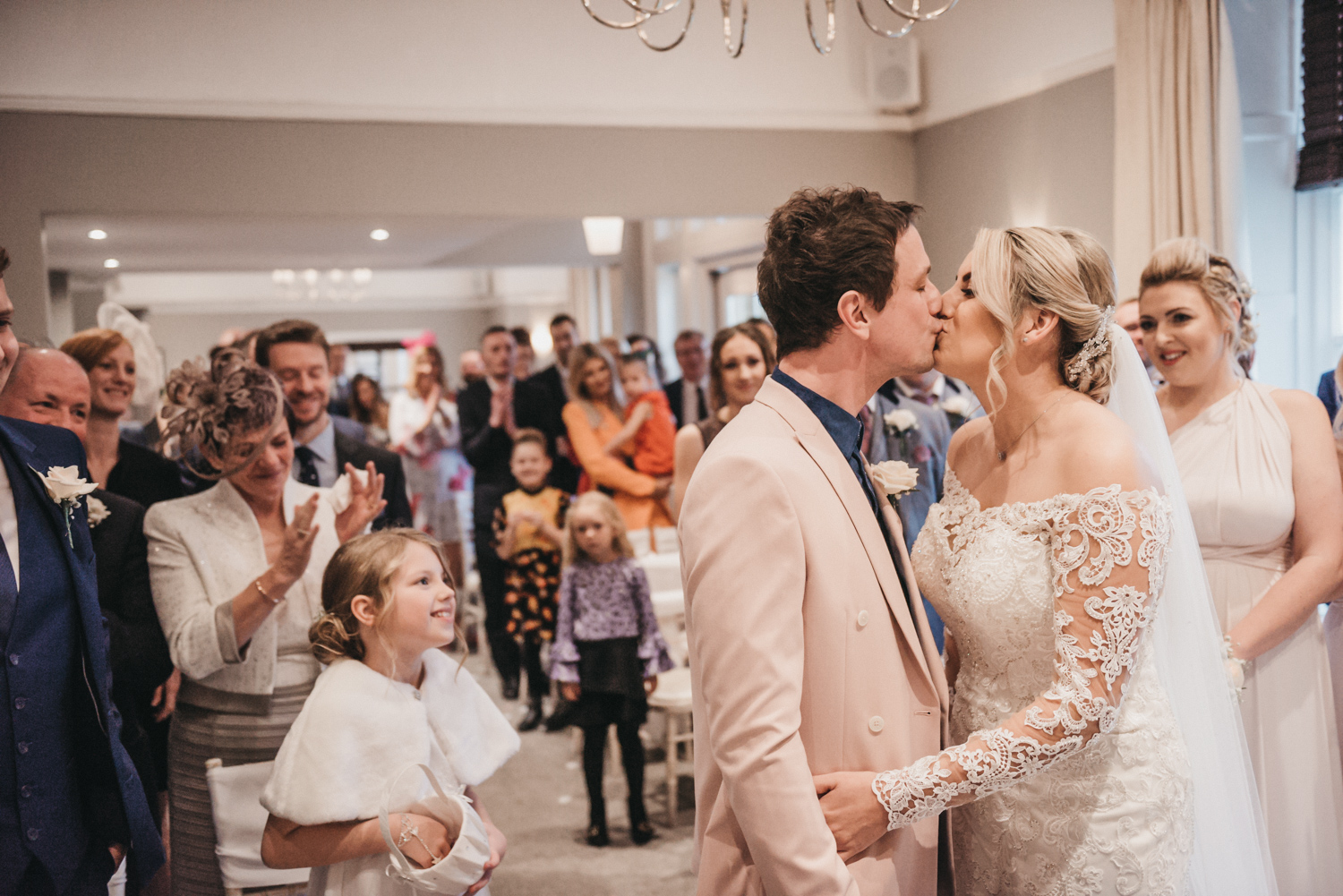 first kiss