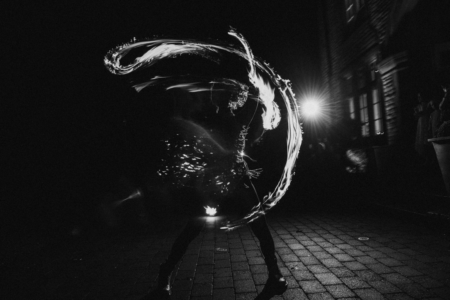 Fire eater