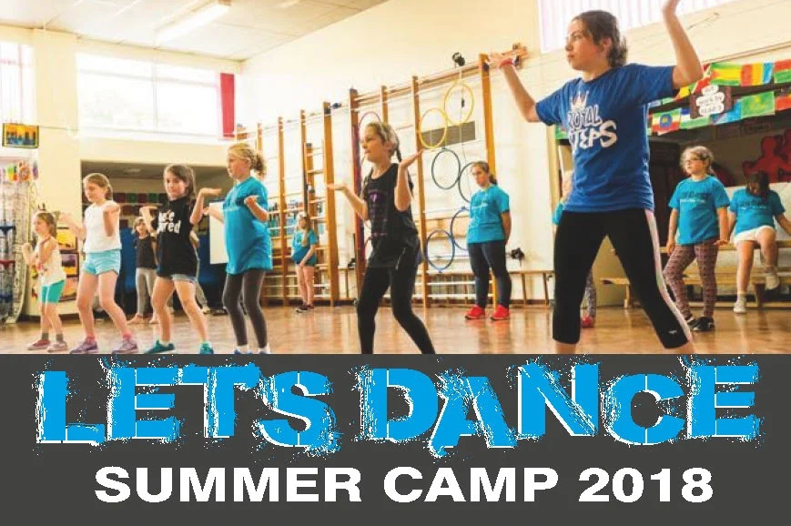 LET'S DANCE SUMMER CAMP - 8-16 YRS