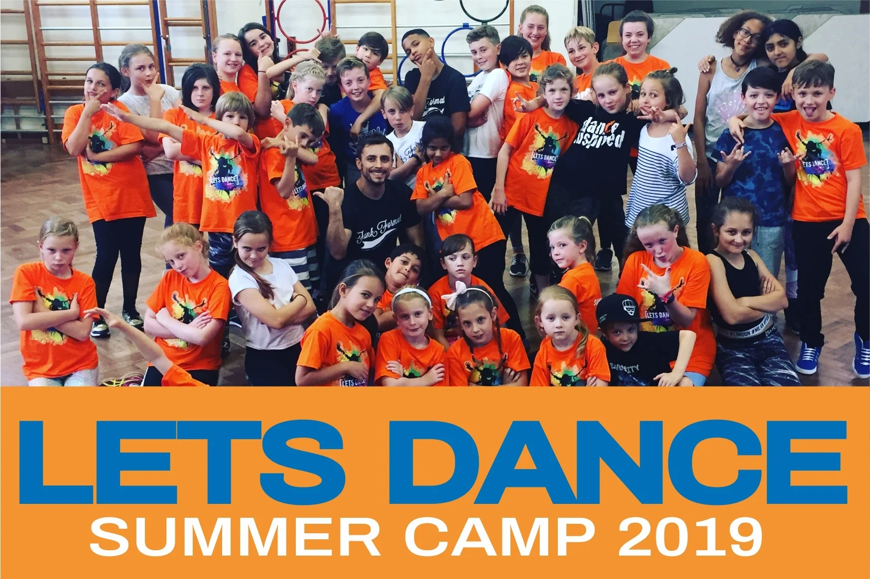 LET'S DANCE SUMMER CAMP - 8-18 YRS