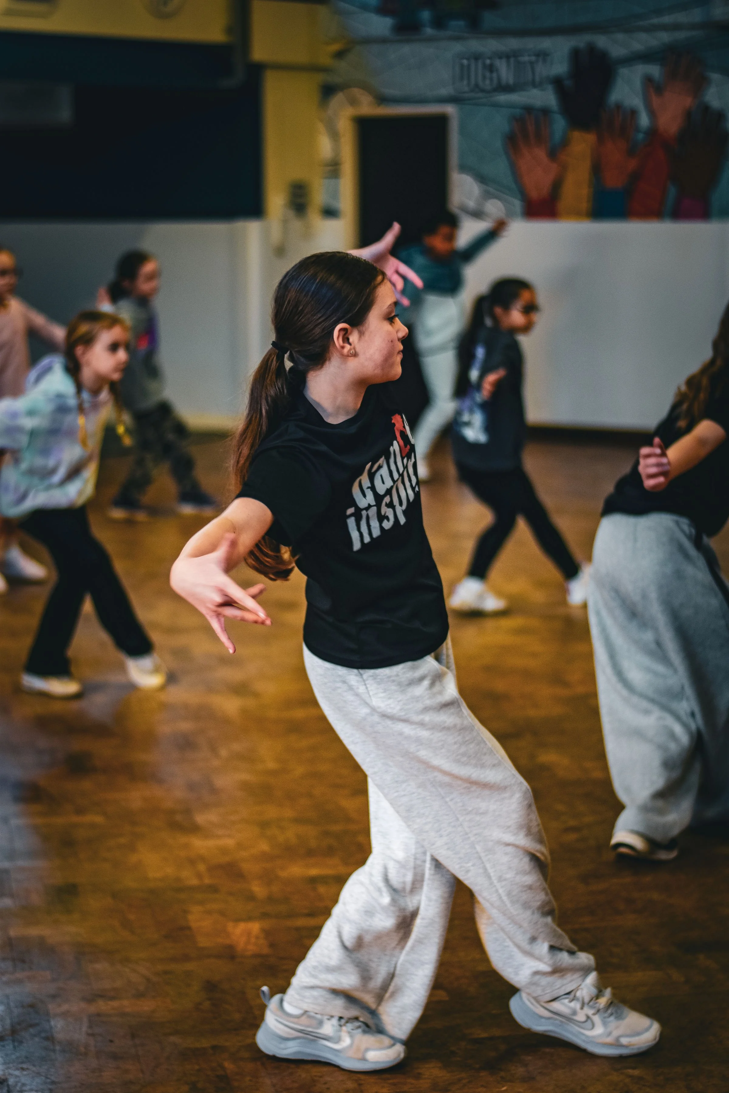 LET'S DANCE CAMP - 7-18 YRS